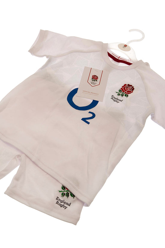 England RFU Shirt Short Set PC 4