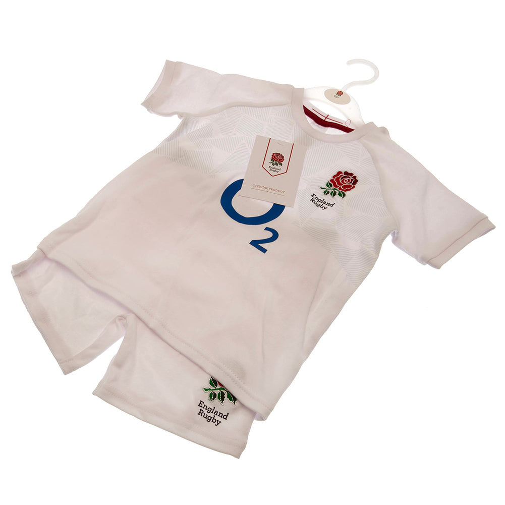 England RFU Shirt Short Set PC 4