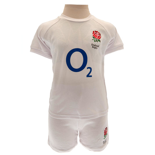 England RFU Shirt Short Set PC