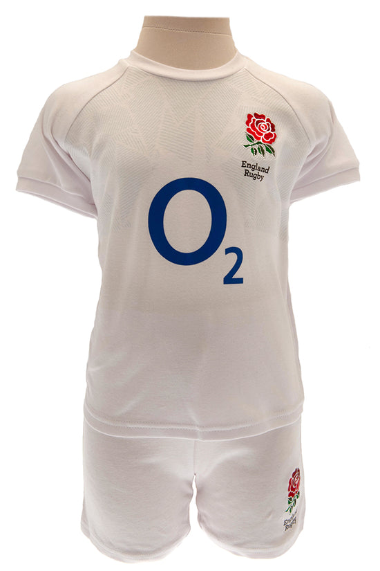 England RFU Shirt & Short Set 6/9 mths PC