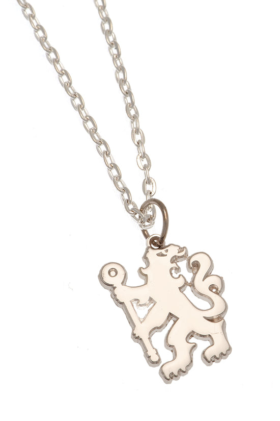 Chelsea FC Silver Plated Boxed Pendant LN
