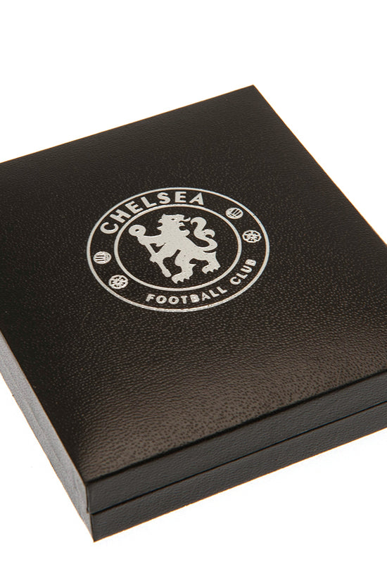 Chelsea FC Silver Plated Boxed Pendant LN