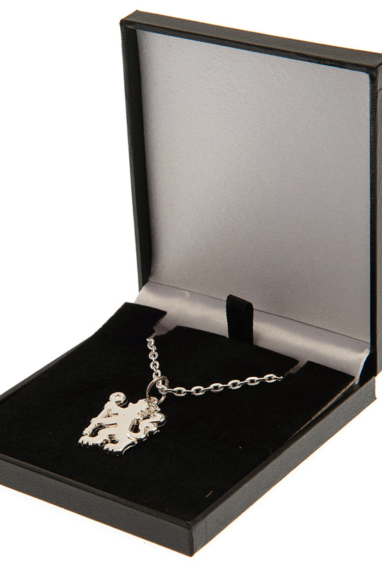 Chelsea FC Silver Plated Boxed Pendant LN