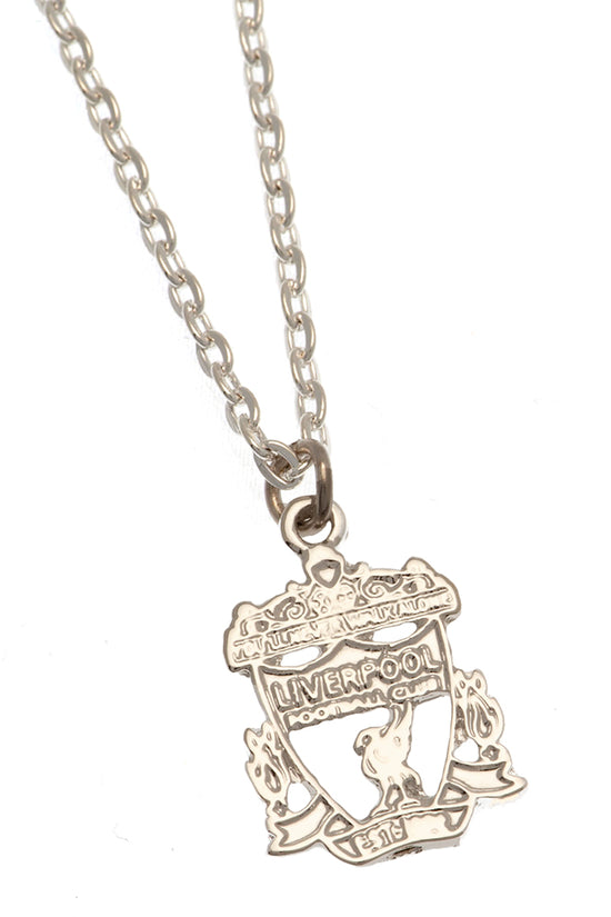 Liverpool FC Silver Plated Boxed Pendant CR