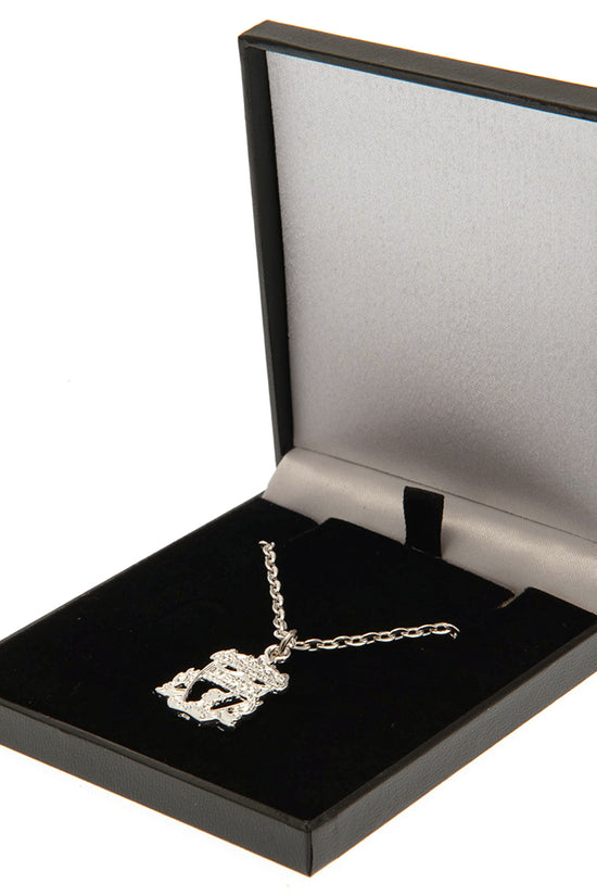 Liverpool FC Silver Plated Boxed Pendant CR