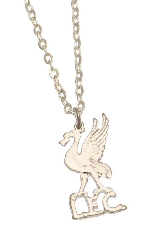 Liverpool FC Silver Plated Boxed Pendant LB