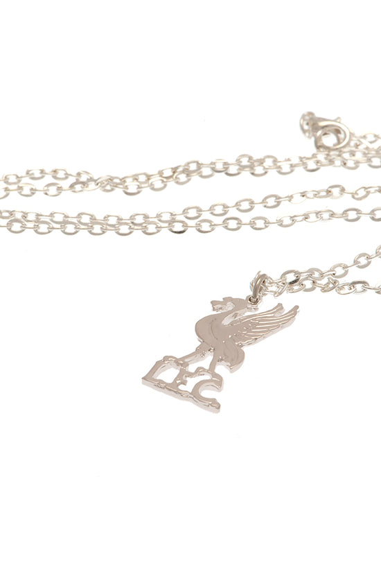Liverpool FC Silver Plated Boxed Pendant LB