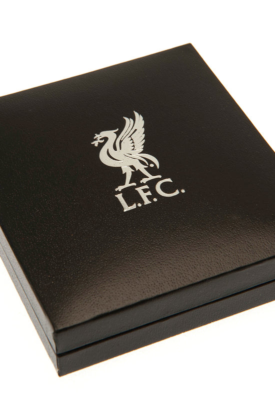 Liverpool FC Silver Plated Boxed Pendant LB