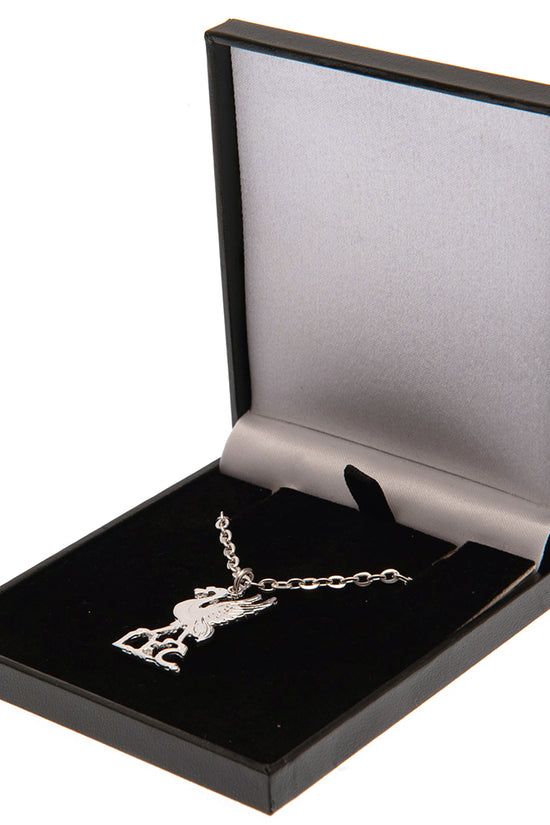 Liverpool FC Silver Plated Boxed Pendant LB
