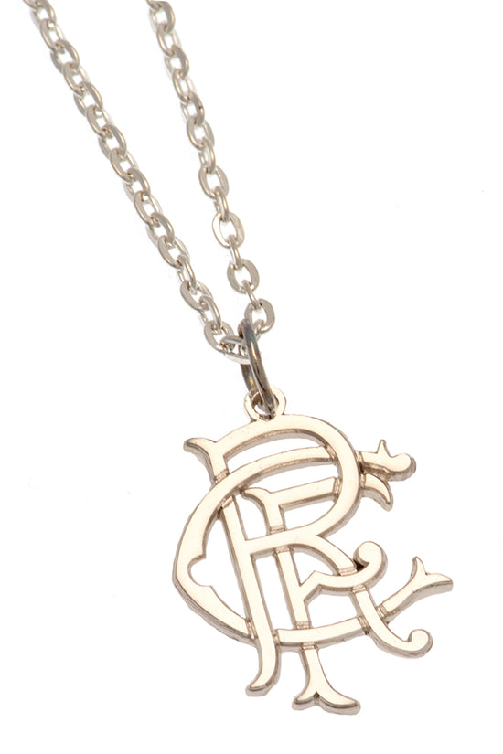 Rangers FC Silver Plated Boxed Pendant