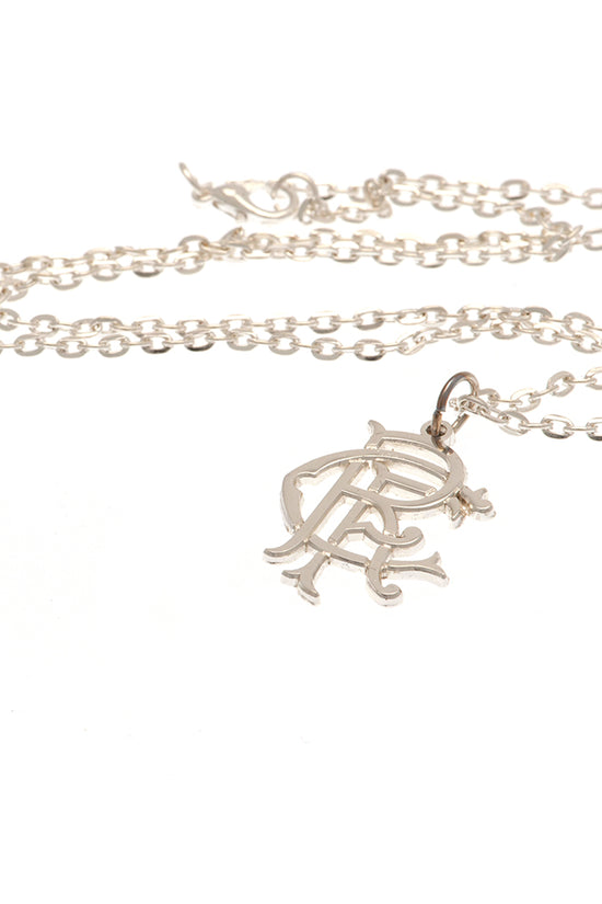 Rangers FC Silver Plated Boxed Pendant
