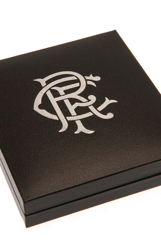 Rangers FC Silver Plated Boxed Pendant