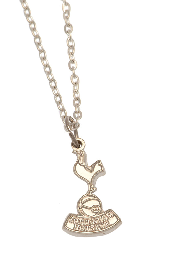Tottenham Hotspur FC Silver Plated Boxed Pendant