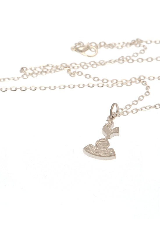 Tottenham Hotspur FC Silver Plated Boxed Pendant