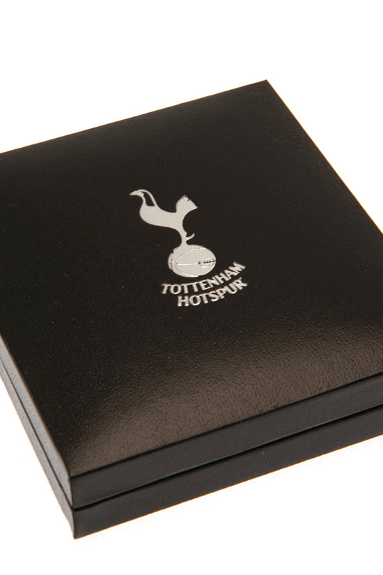 Tottenham Hotspur FC Silver Plated Boxed Pendant