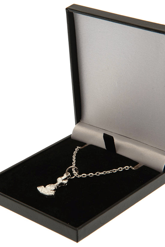 Tottenham Hotspur FC Silver Plated Boxed Pendant