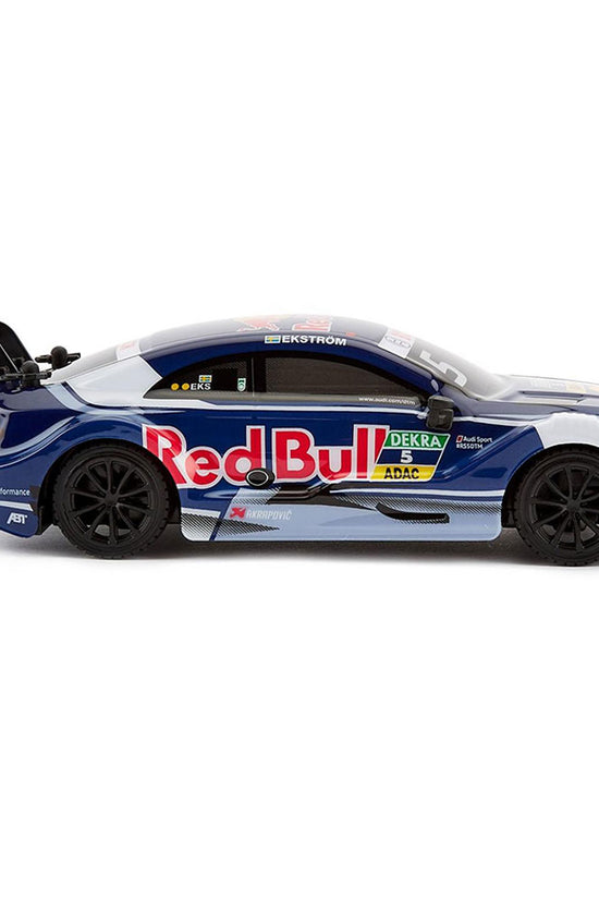 Audi DTM Blue Red Bull Radio Controlled Car 1 24 Scale 1