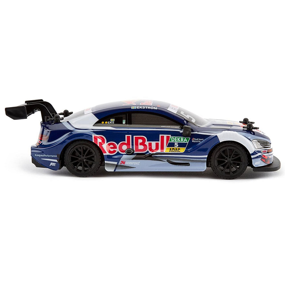 Audi DTM Blue Red Bull Radio Controlled Car 1 24 Scale 1