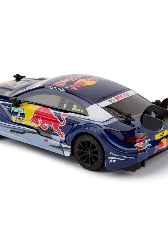Audi DTM Blue Red Bull Radio Controlled Car 1 24 Scale 2