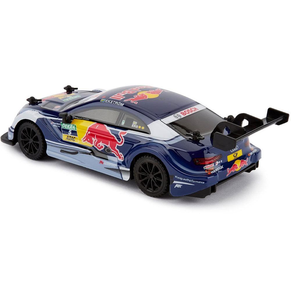 Audi DTM Blue Red Bull Radio Controlled Car 1 24 Scale 2