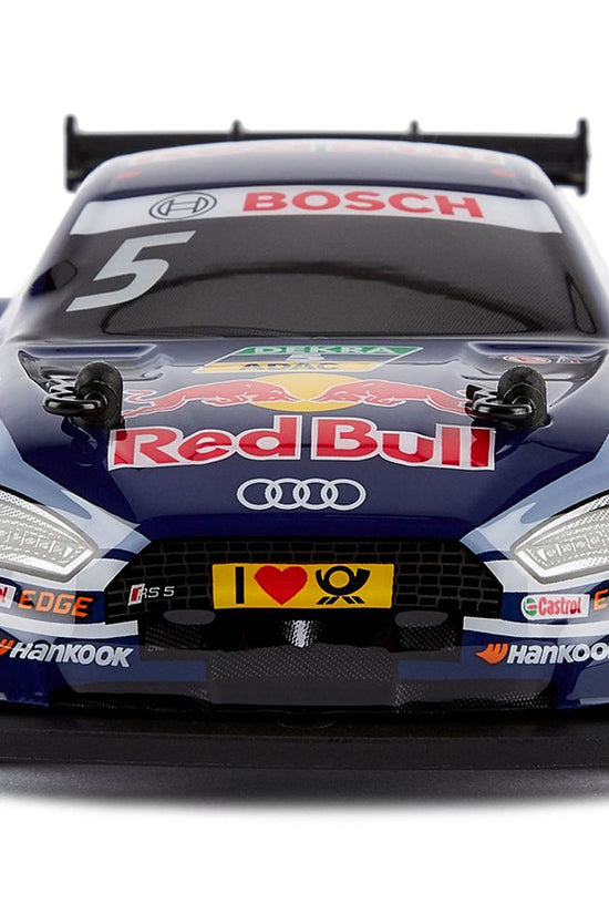 Audi DTM Blue Red Bull Radio Controlled Car 1 24 Scale 3