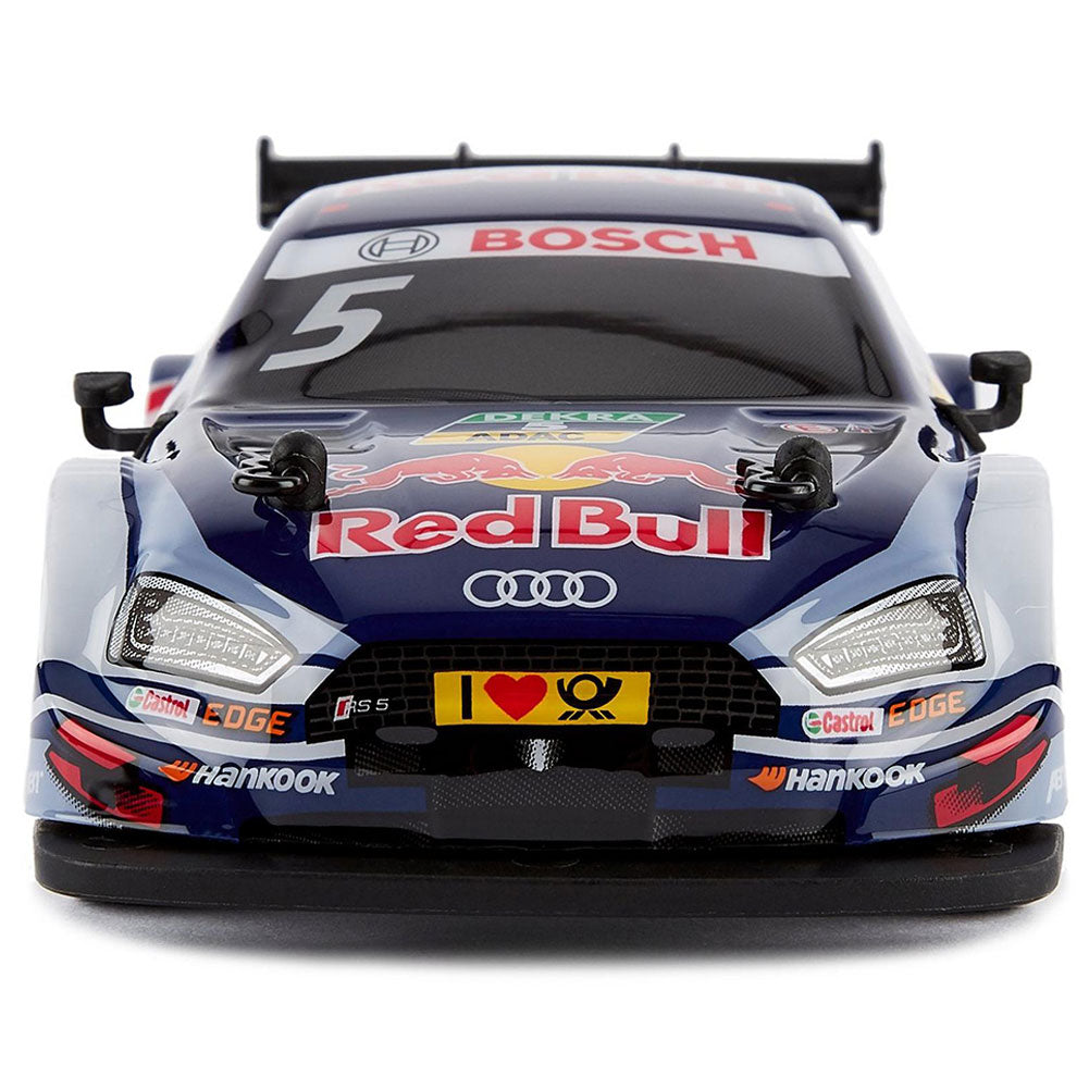 Audi DTM Blue Red Bull Radio Controlled Car 1 24 Scale 3
