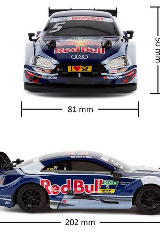 Audi DTM Blue Red Bull Radio Controlled Car 1 24 Scale 4