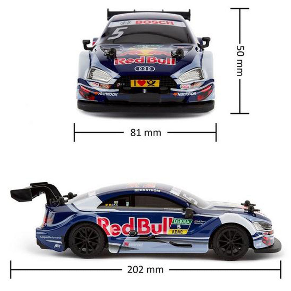 Audi DTM Blue Red Bull Radio Controlled Car 1 24 Scale 4