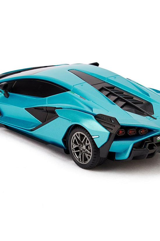 Lamborghini Aventador Radio Controlled Car 124 Scale Sian Blue 2