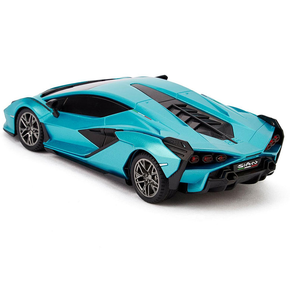 Lamborghini Aventador Radio Controlled Car 124 Scale Sian Blue 2