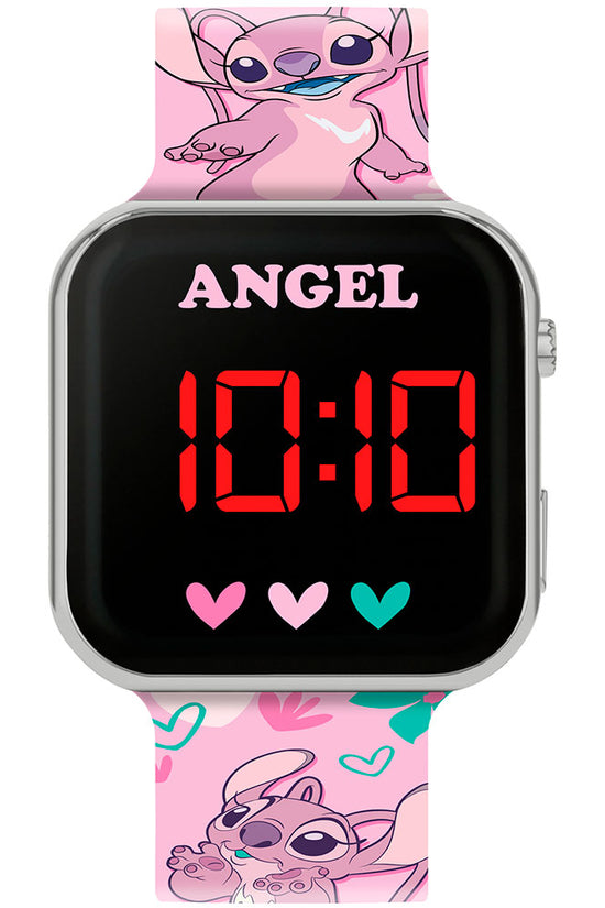 Lilo Stitch Junior LED Watch Angel
