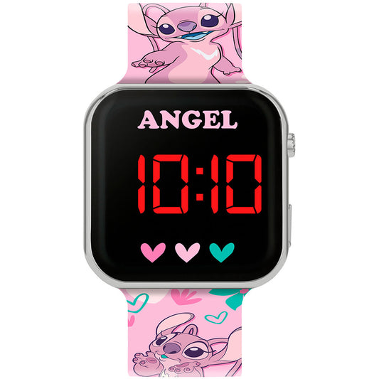 Lilo Stitch Junior LED Watch Angel
