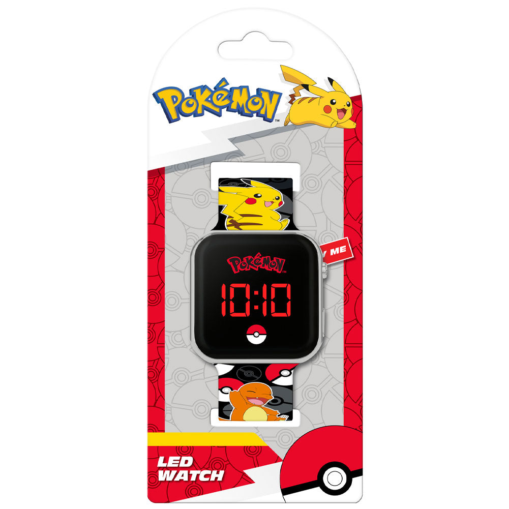 Pokemon Junior LED Watch 2