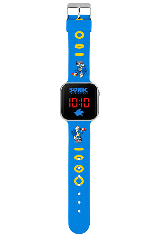 Sonic The Hedgehog Junior LED Watch 1
