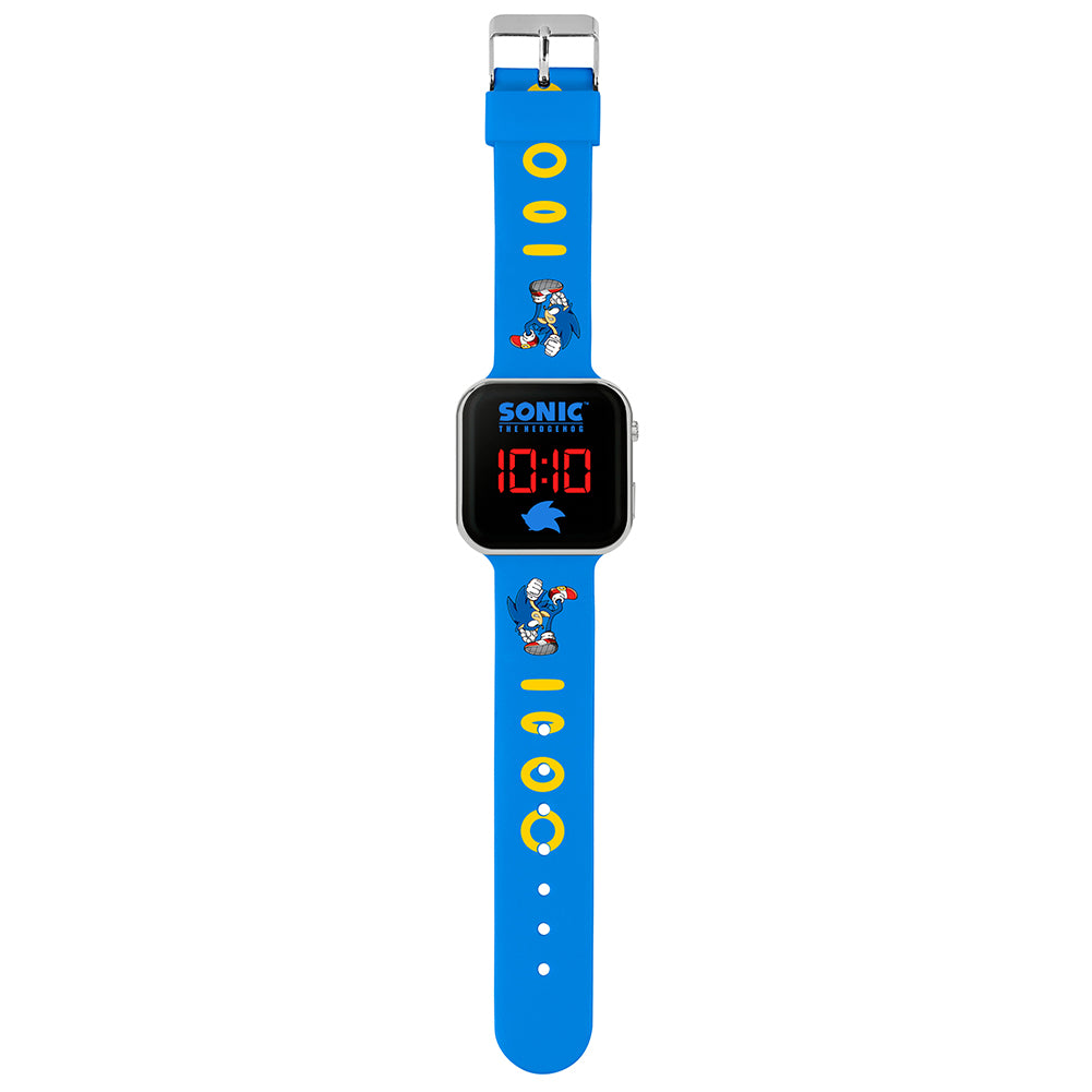 Sonic The Hedgehog Junior LED Watch 1
