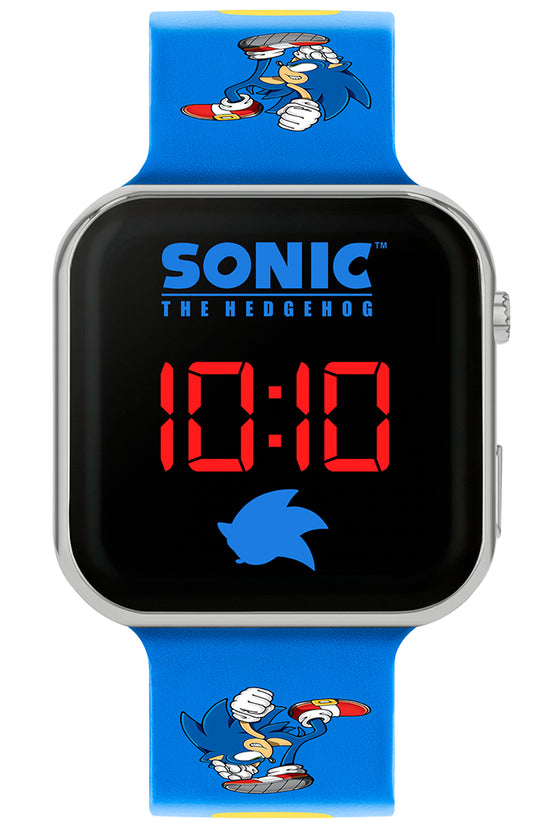 Sonic The Hedgehog Junior LED Watch