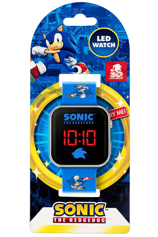 Sonic The Hedgehog Junior LED Watch2