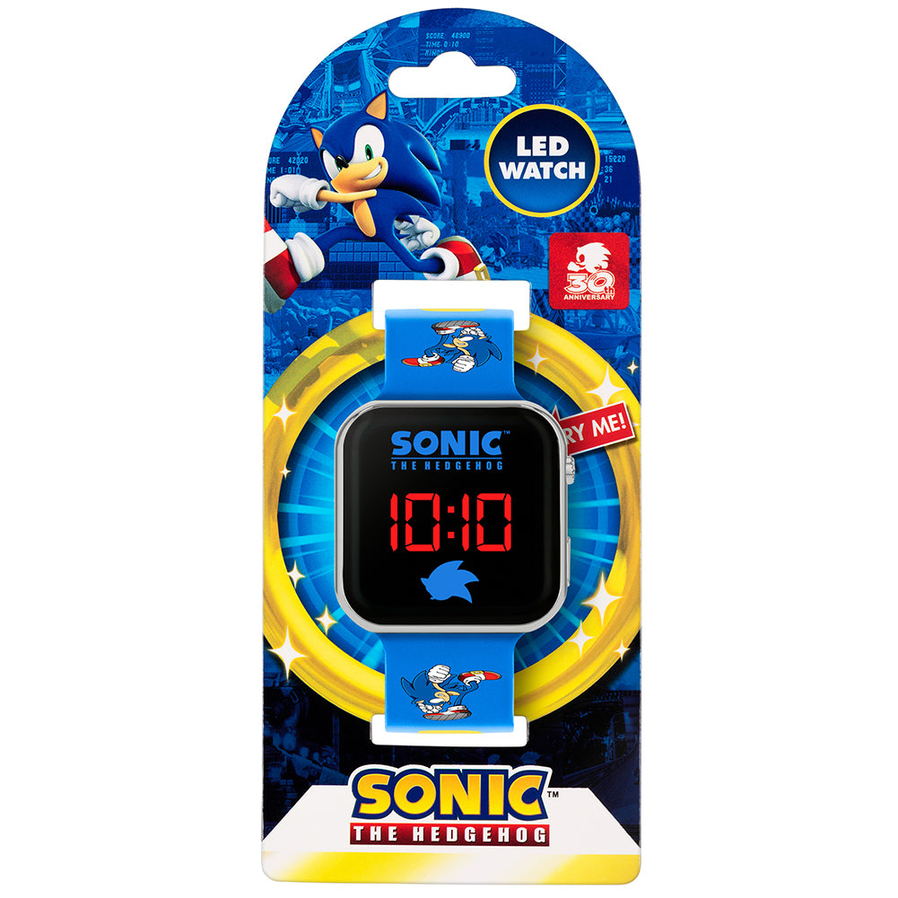 Sonic The Hedgehog Junior LED Watch2