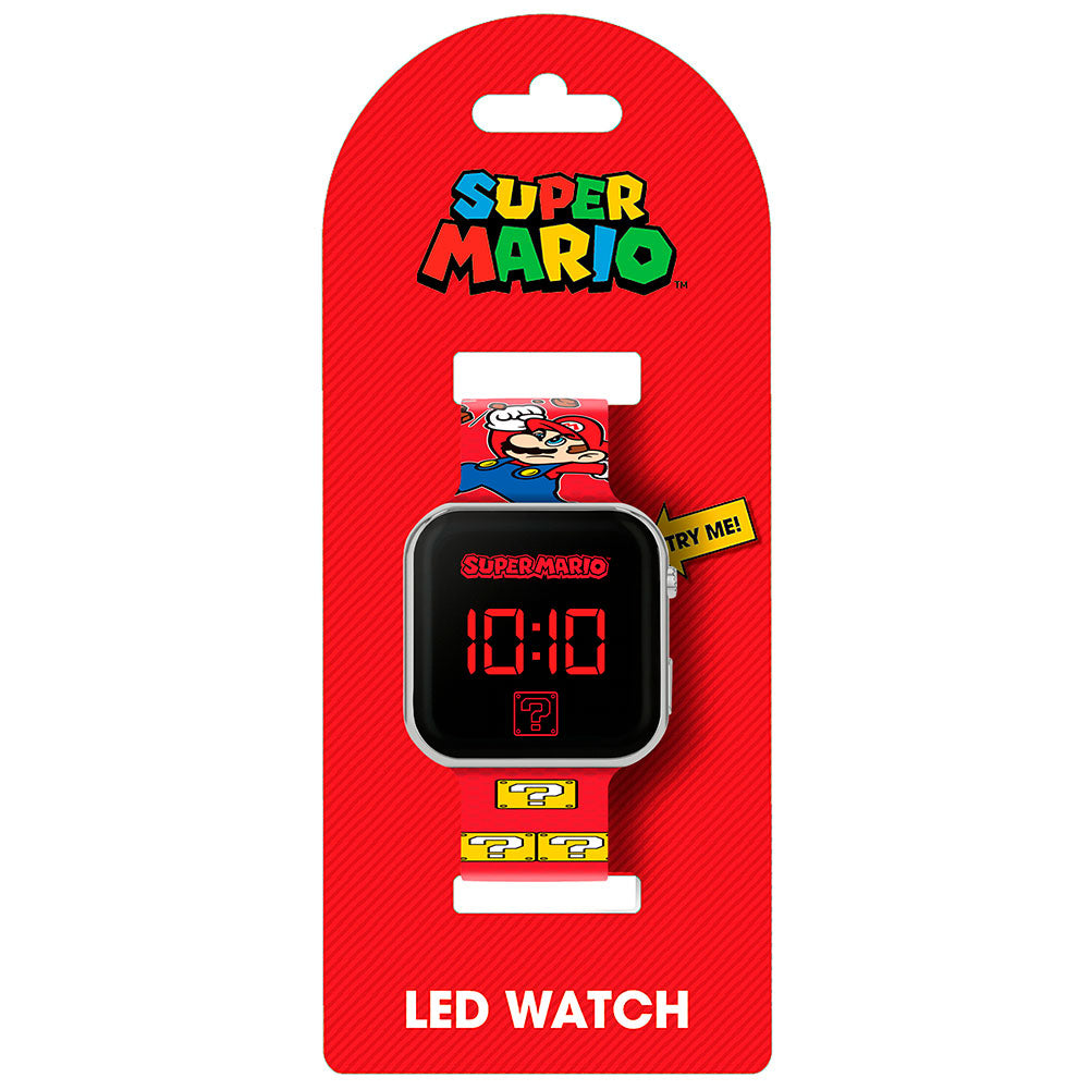 Super Mario Junior LED Watch 2