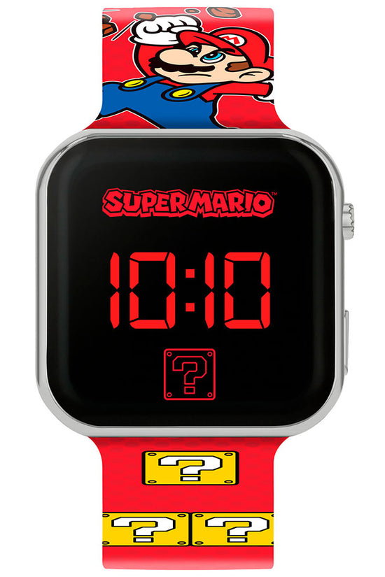 Super Mario Junior LED Watch