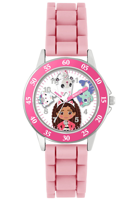 Gabbys Dollhouse Junior Time Teacher Watch