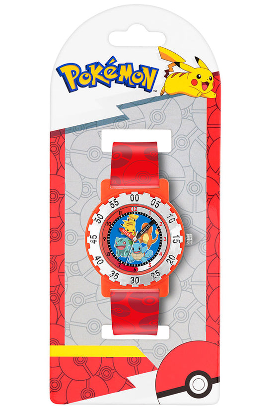 Pokemon Junior Time Teacher Watch 2