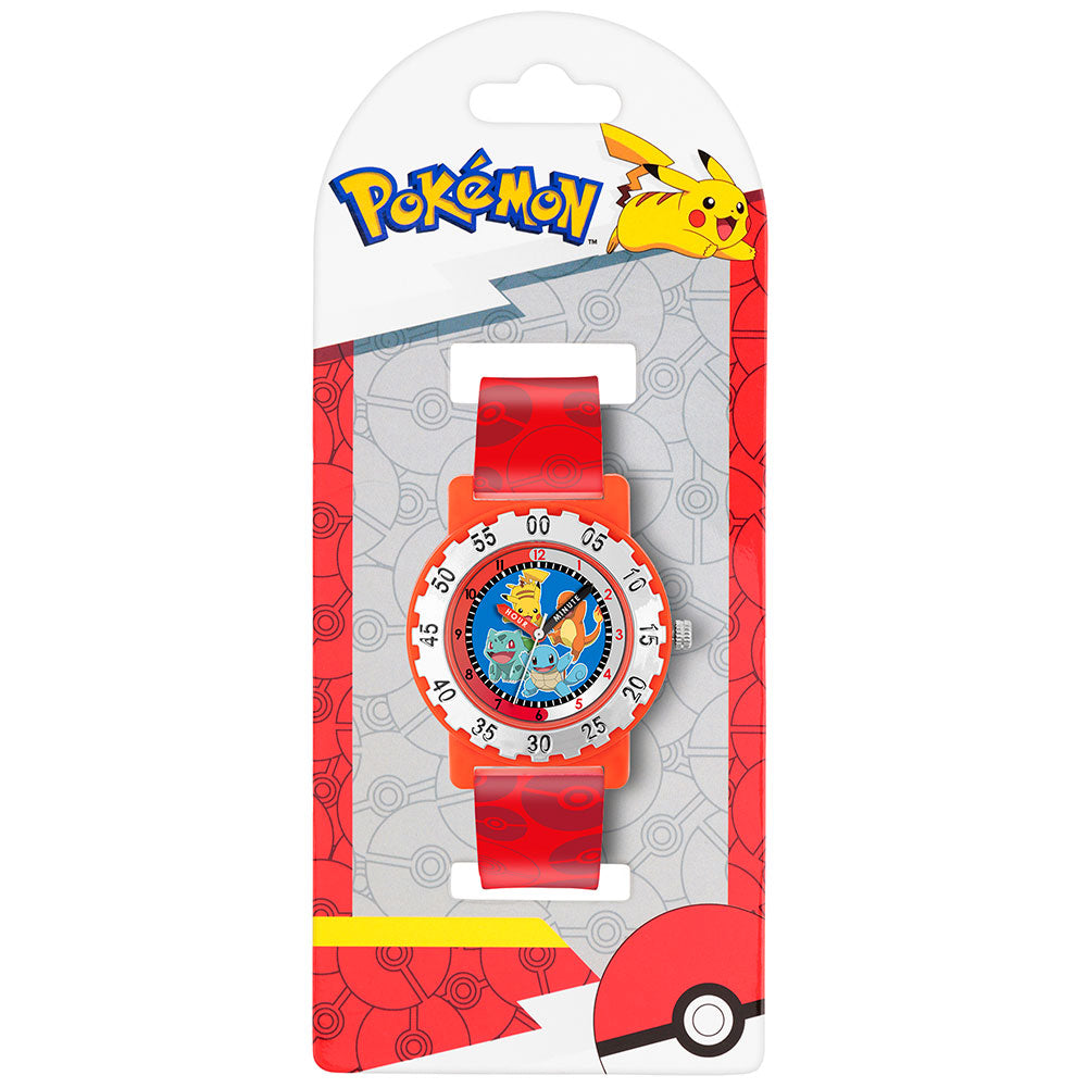 Pokemon Junior Time Teacher Watch 2