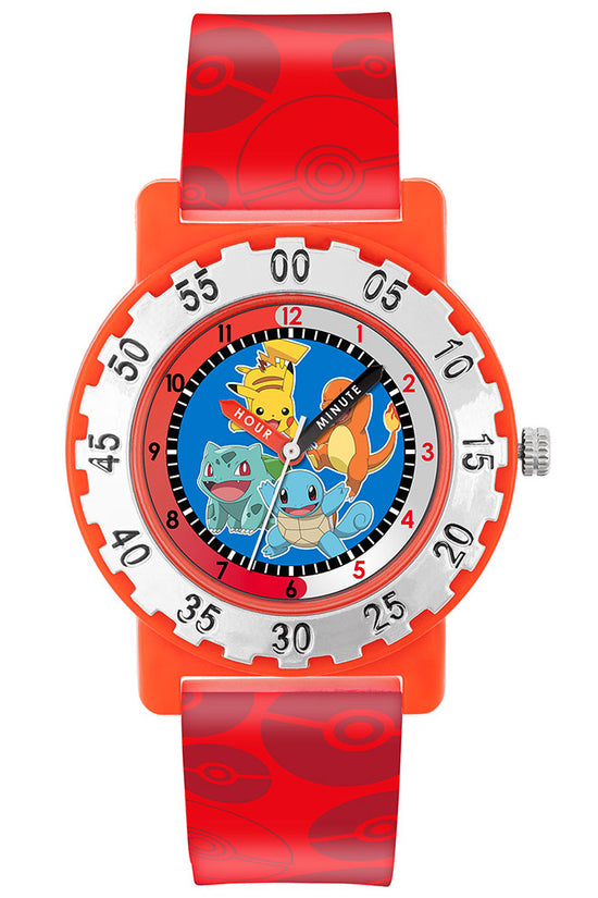 Pokemon Junior Time Teacher Watch
