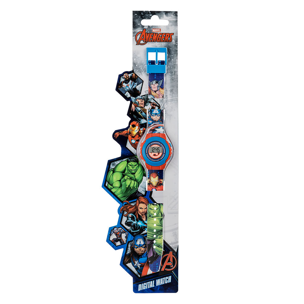 Avengers Kids Digital Watch 2