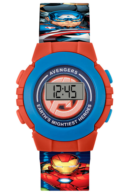 Avengers Kids Digital Watch