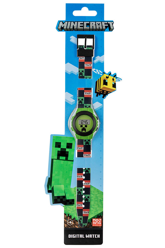 Minecraft Kids Digital Watch 2