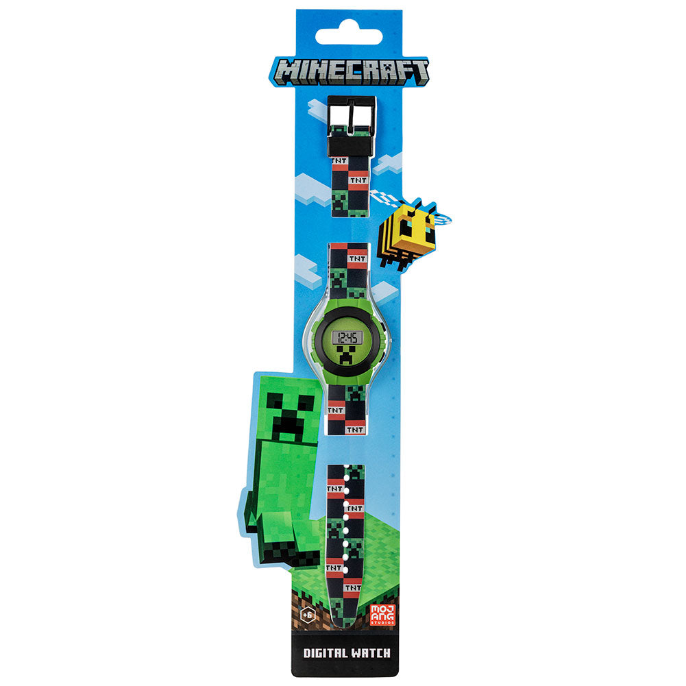 Minecraft Kids Digital Watch 2