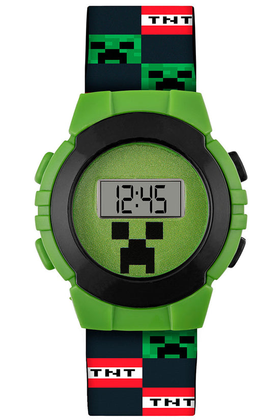 Minecraft Kids Digital Watch