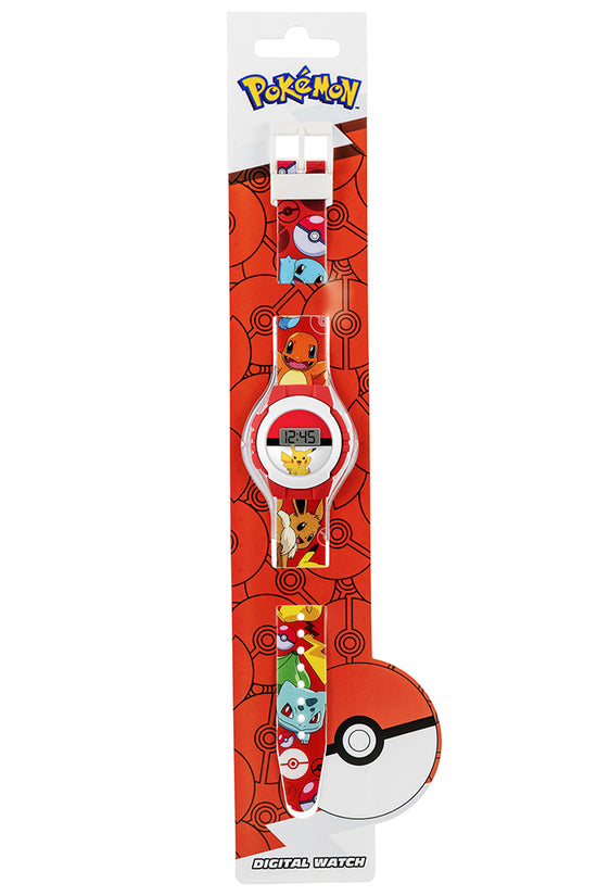 Pokemon Kids Digital Watch 2